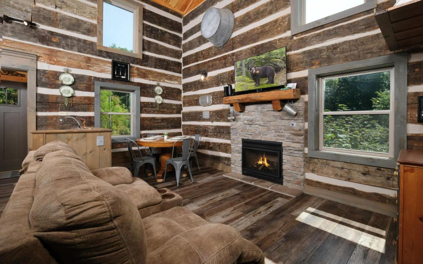 גטלינבורג Sheriffs Cabin מראה חיצוני תמונה