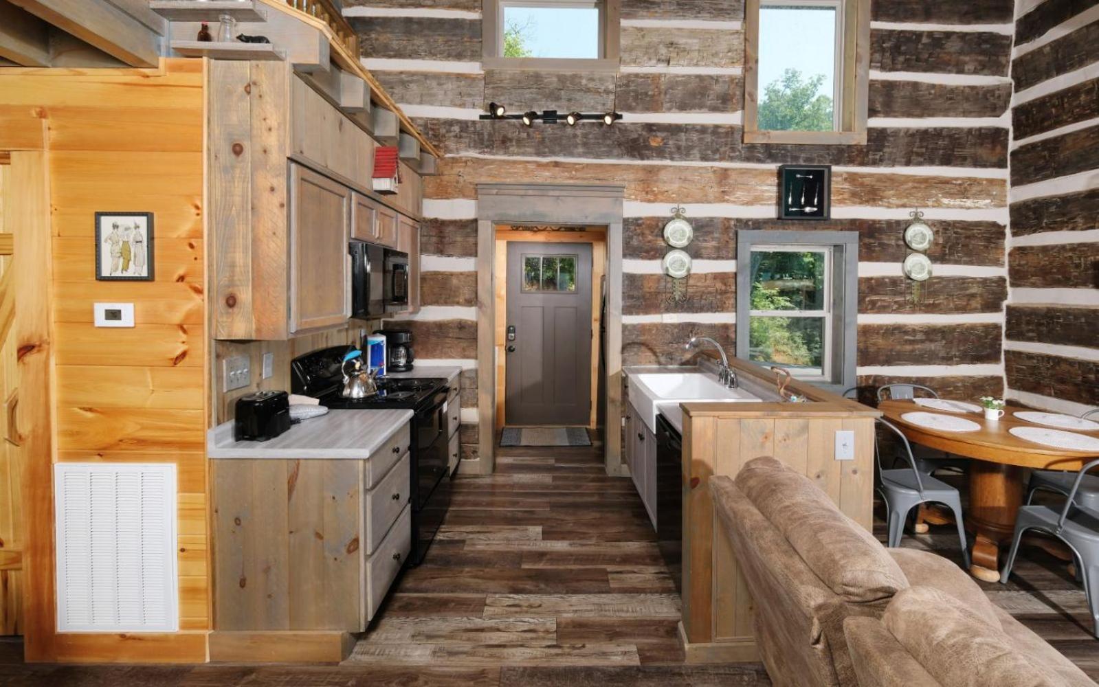 גטלינבורג Sheriffs Cabin מראה חיצוני תמונה