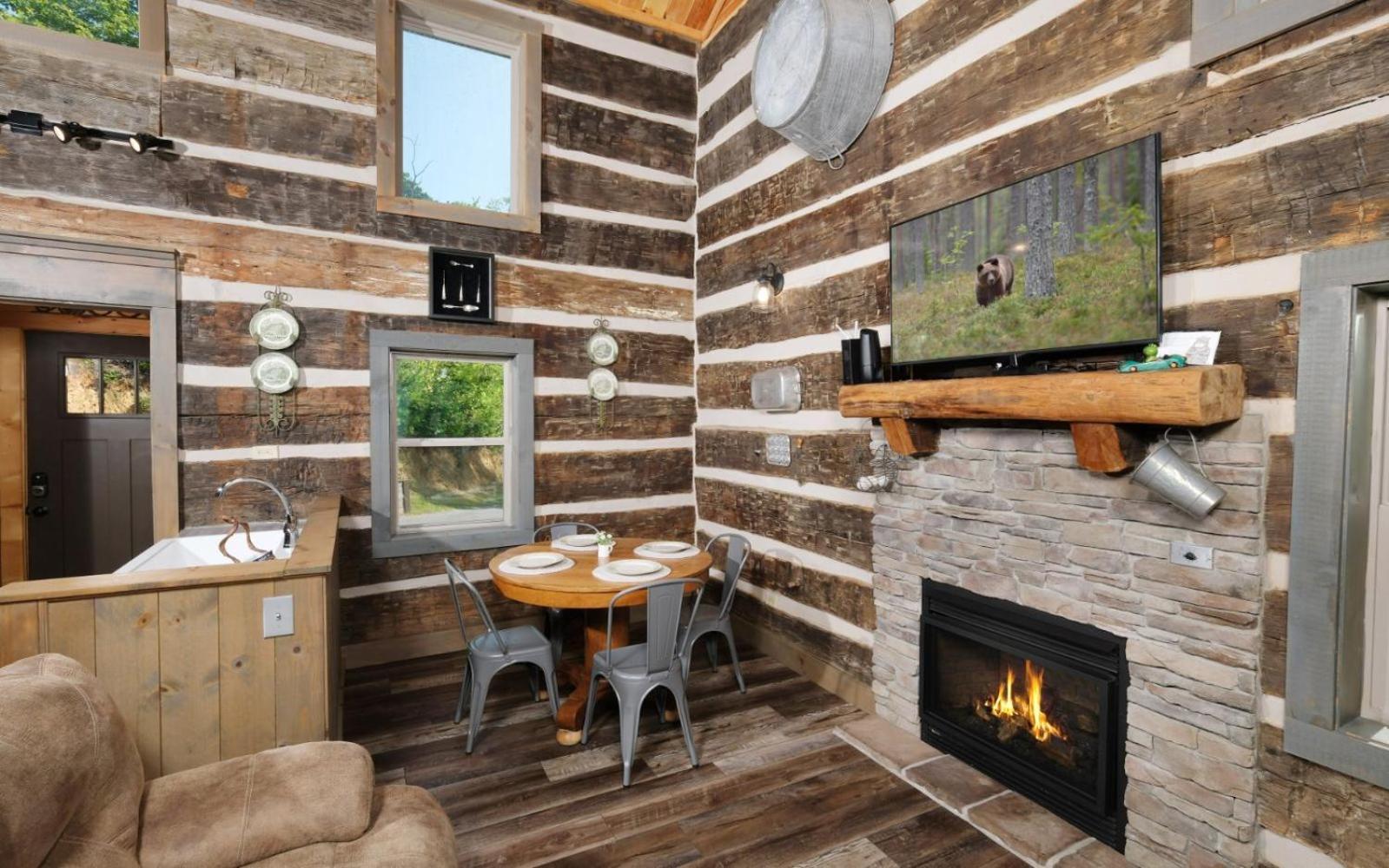 גטלינבורג Sheriffs Cabin מראה חיצוני תמונה